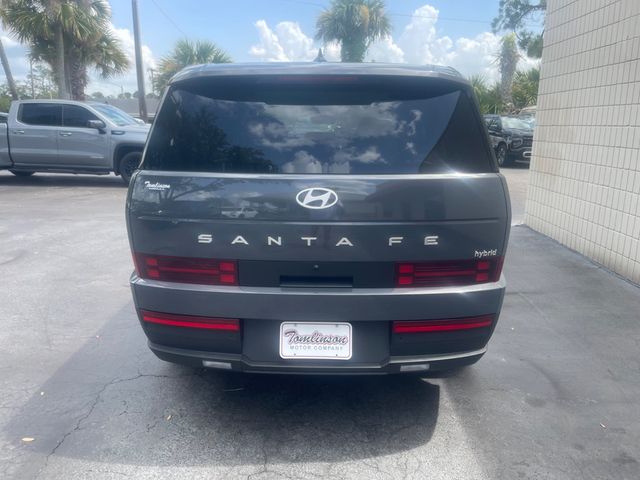 2026 HYUNDAI SANTA FE HYBRID SE - 23050502 - 4