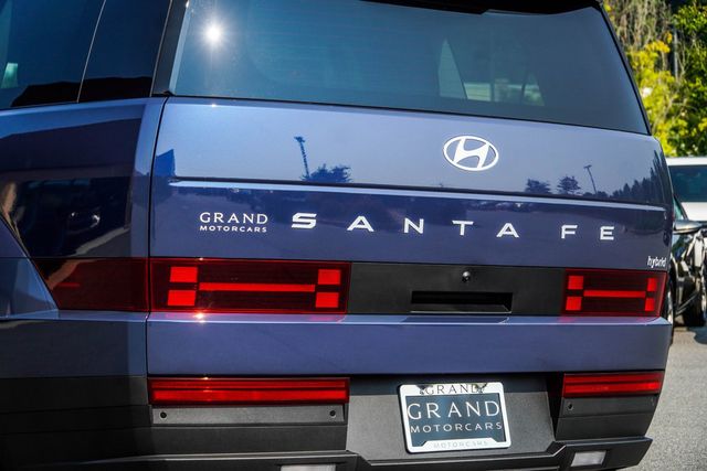 2026 Hyundai Santa Fe Hybrid SEL FWD - 23066555 - 12