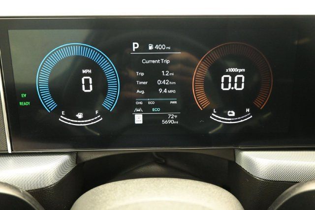 2026 Hyundai Sonata Hybrid Blue FWD - 23065603 - 16