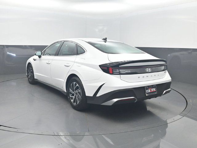 2026 Hyundai Sonata Hybrid Blue FWD - 23065603 - 25