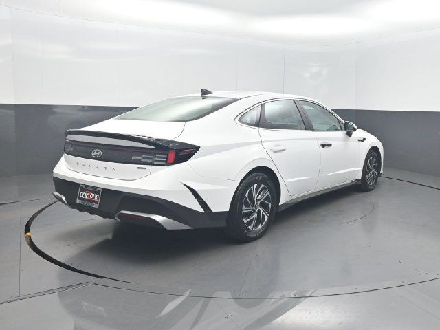 2026 Hyundai Sonata Hybrid Blue FWD - 23065603 - 27