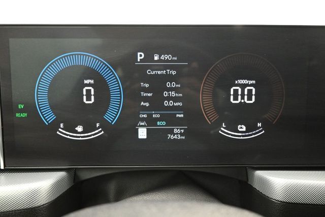 2026 Hyundai Sonata Hybrid Blue FWD - 23062531 - 20