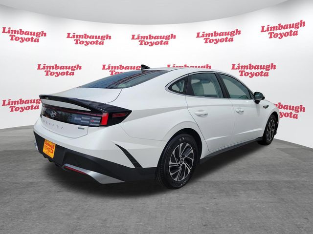 2026 Hyundai Sonata Hybrid Blue FWD - 23000889 - 21