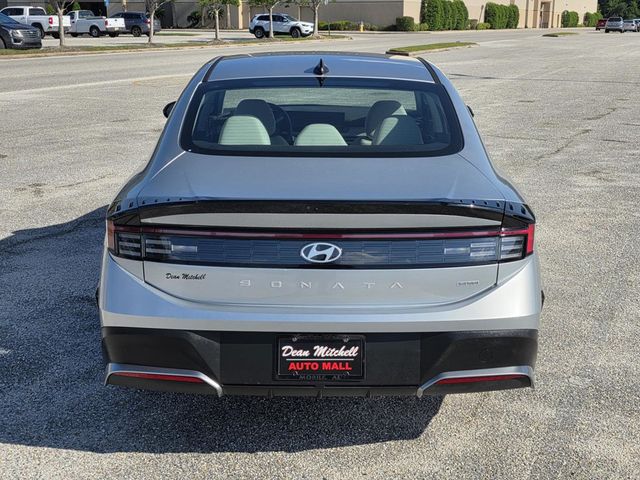 2026 Hyundai Sonata Hybrid Blue HYB - 23027893 - 3