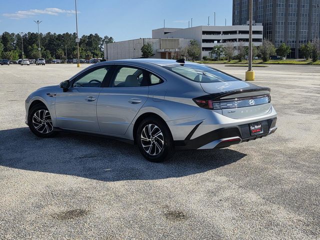 2026 Hyundai Sonata Hybrid Blue HYB - 23027893 - 4