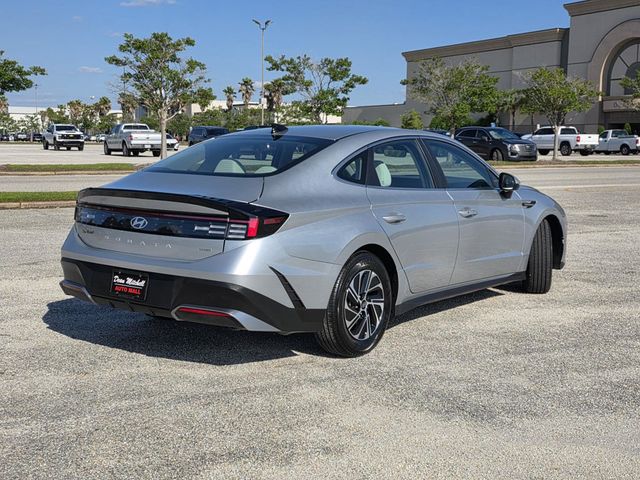 2026 Hyundai Sonata Hybrid Blue HYB - 23027893 - 5