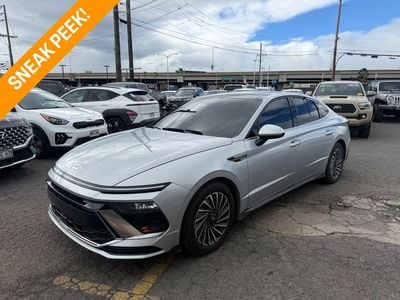 2026 Hyundai Sonata Hybrid