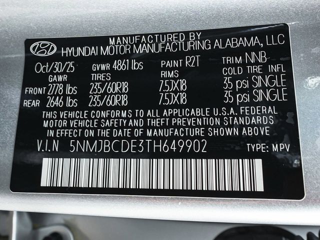 2026 Hyundai Tucson SEL - 23076890 - 13