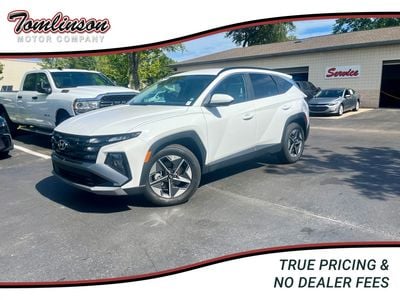 2026 HYUNDAI TUCSON - 5NMJB3DE5TH618523