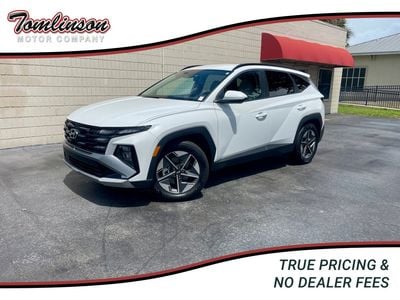 2026 HYUNDAI TUCSON - 5NMJB3DE5TH618523