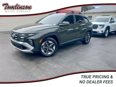 2026 HYUNDAI TUCSON