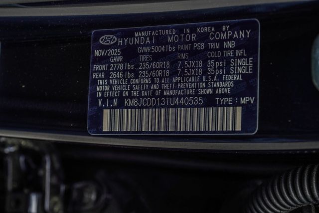 2026 Hyundai Tucson Hybrid SEL Convenience AWD - 23066599 - 42