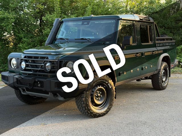 2026 INEOS Grenadier Quartermaster Trialmaster, Integrated Heavy Duty Winch, Steel Bumper,  - 23011914 - 0