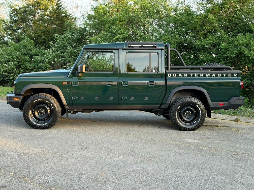 2026 INEOS Grenadier Quartermaster Trialmaster, Integrated Heavy Duty Winch, Steel Bumper,  - 23011914 - 1