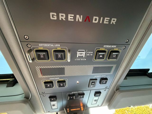 2026 INEOS Grenadier Quartermaster Trialmaster, Integrated Heavy Duty Winch, Steel Bumper,  - 23011914 - 27
