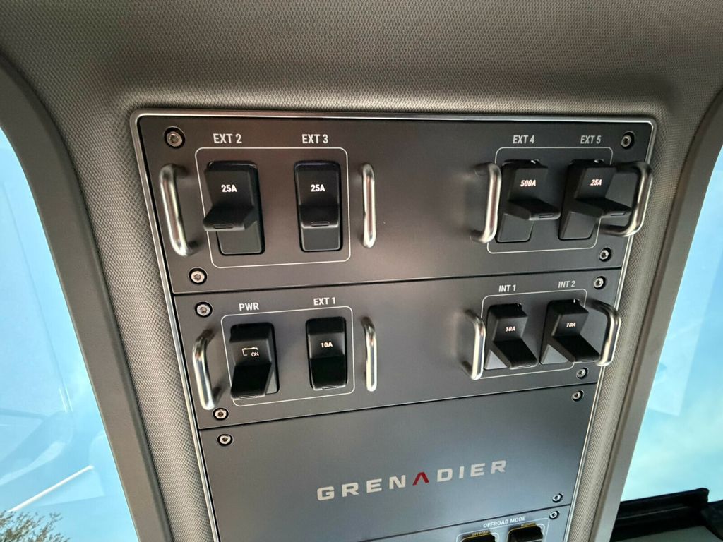 2026 INEOS Grenadier Quartermaster Trialmaster, Integrated Heavy Duty Winch, Steel Bumper,  - 23011914 - 28