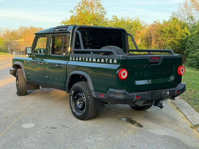 2026 INEOS Grenadier Quartermaster Trialmaster, Integrated Heavy Duty Winch, Steel Bumper,  - 23011914 - 2