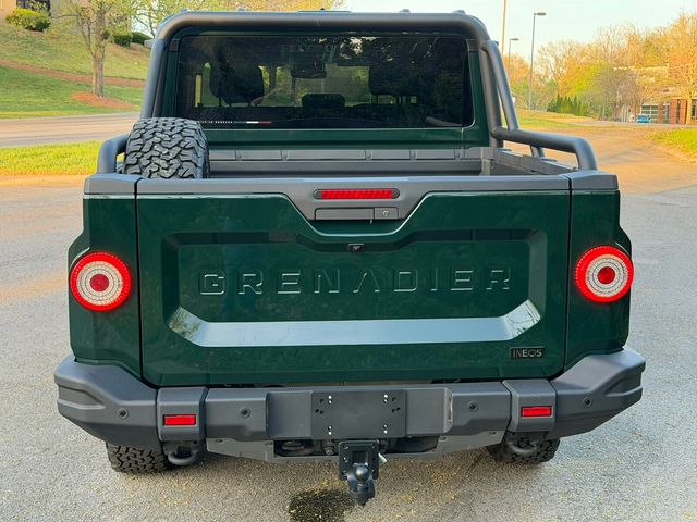 2026 INEOS Grenadier Quartermaster Trialmaster, Integrated Heavy Duty Winch, Steel Bumper,  - 23011914 - 3