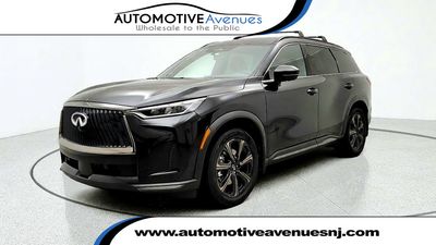 2026 INFINITI QX60