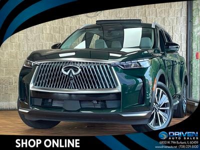 2026 INFINITI QX60