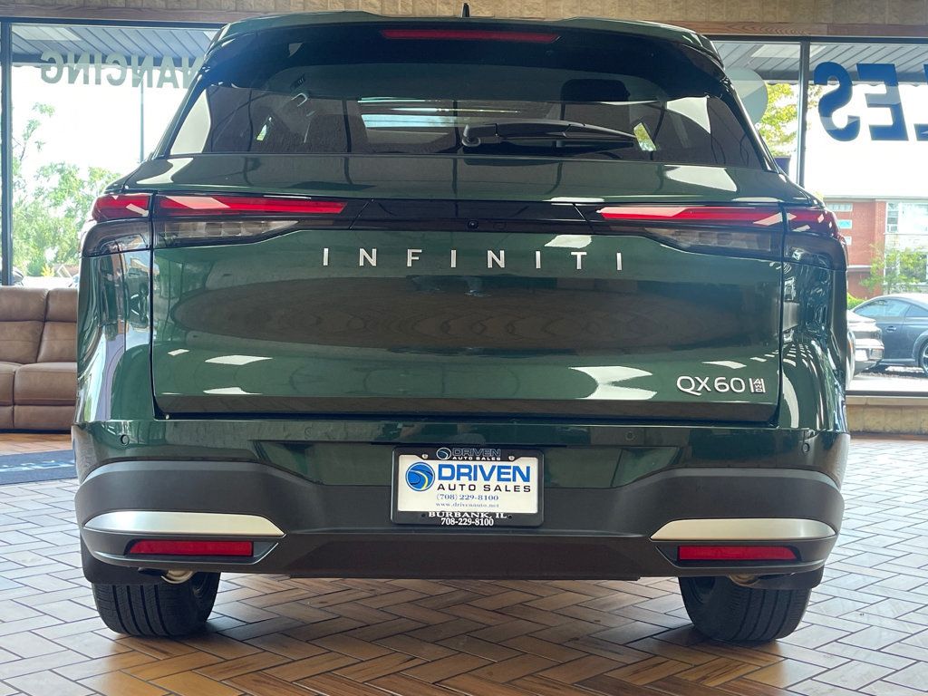2026 INFINITI QX60 LUXE AWD - 23074936 - 9