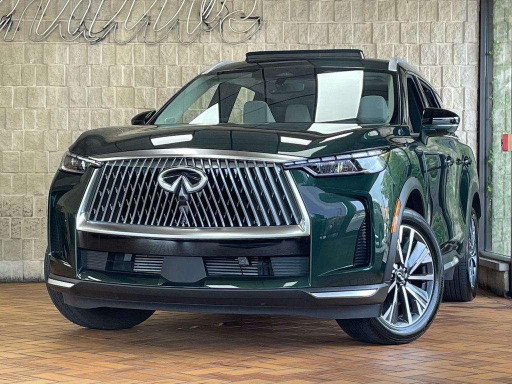 2026 INFINITI QX60 LUXE AWD - 23074936 - 1