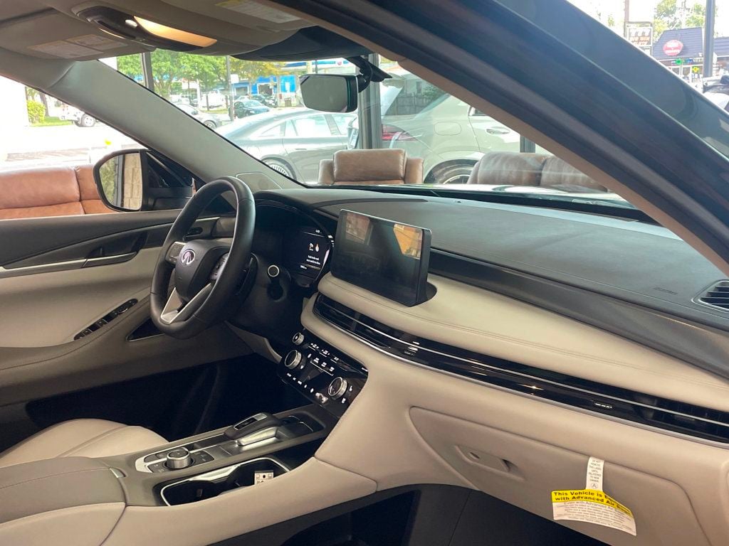 2026 INFINITI QX60 LUXE AWD - 23074936 - 23