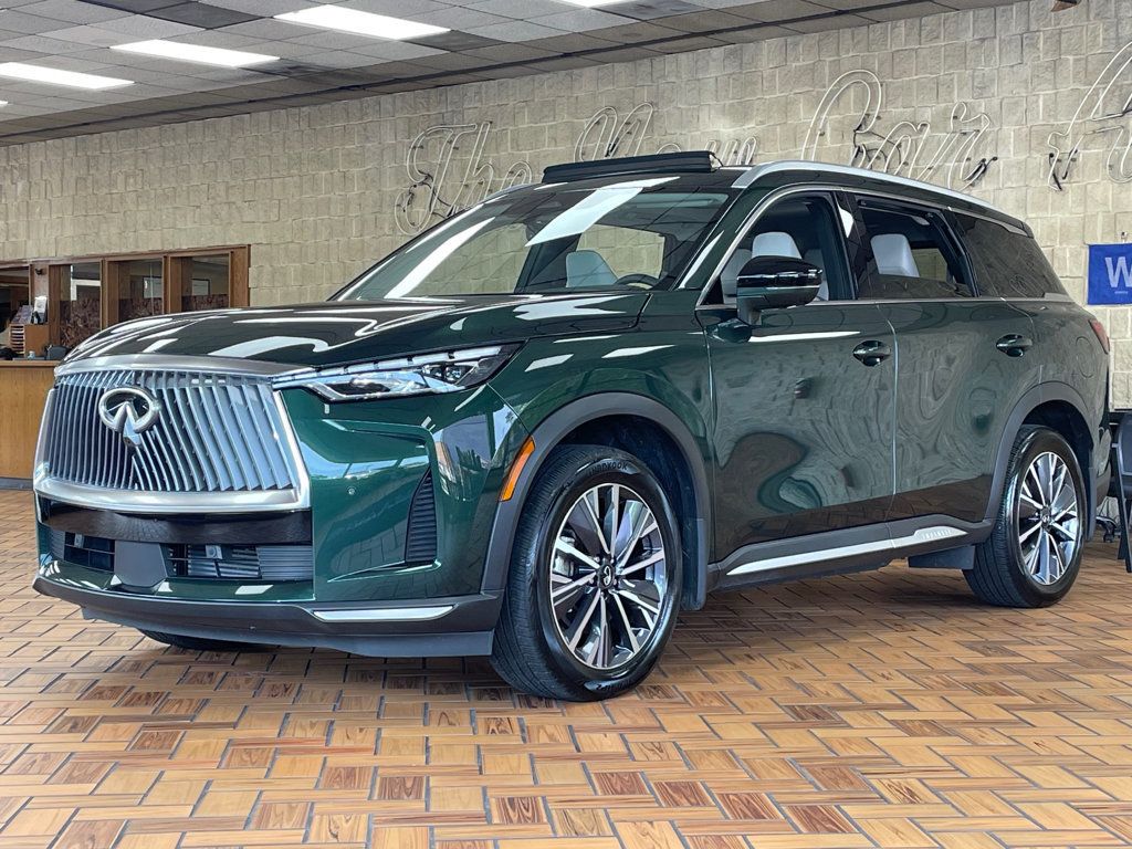 2026 INFINITI QX60 LUXE AWD - 23074936 - 3