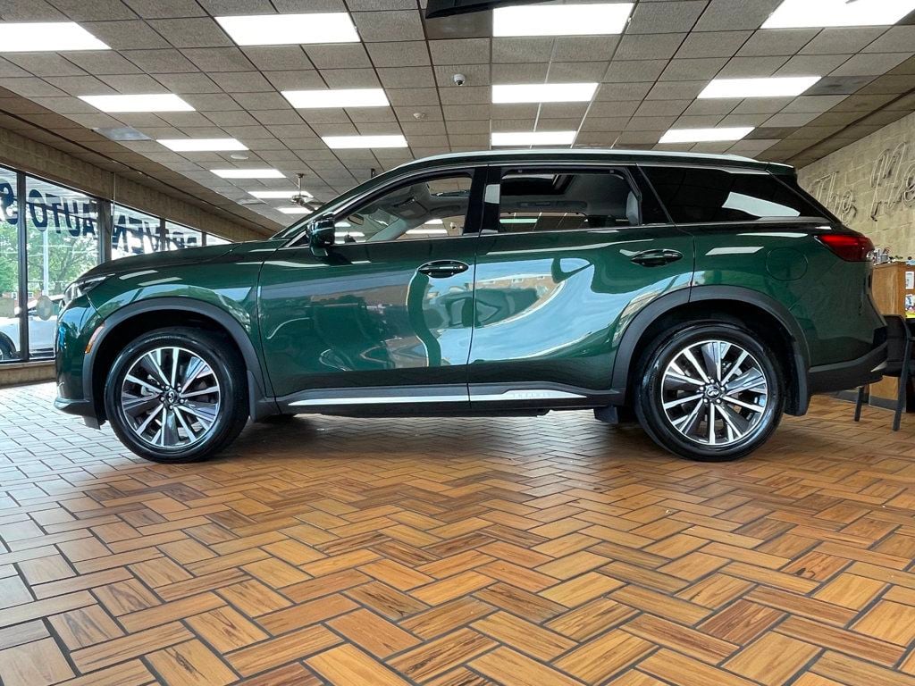 2026 INFINITI QX60 LUXE AWD - 23074936 - 4