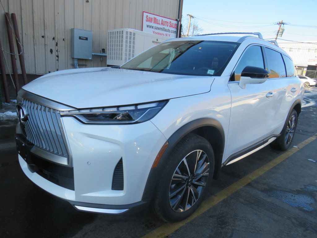 2026 INFINITI QX60 LUXE AWD - 22984951 | Video 1