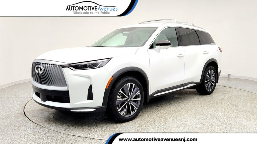 2026 INFINITI QX60 LUXE AWD - 22984360 | Video 1