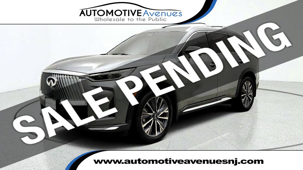 2026 INFINITI QX60 LUXE AWD - 23085431 | Video 1