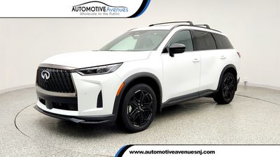 2026 INFINITI QX60