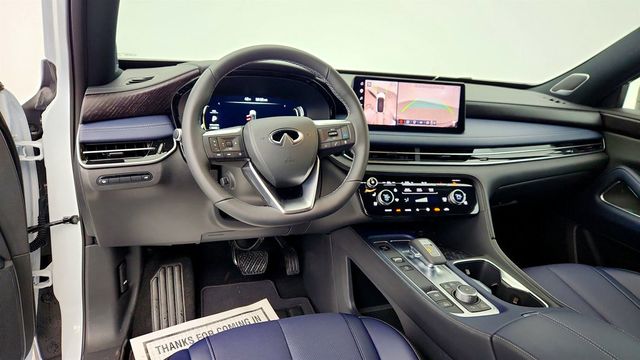 2026 INFINITI QX60 LUXE AWD w/ Dusk Blue, Tailorfit Appointed Seating - 23007474 - 12