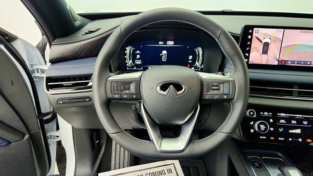 2026 INFINITI QX60 LUXE AWD w/ Dusk Blue, Tailorfit Appointed Seating - 23007474 - 13