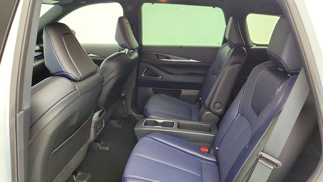 2026 INFINITI QX60 LUXE AWD w/ Dusk Blue, Tailorfit Appointed Seating - 23007474 - 22