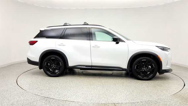 2026 INFINITI QX60 LUXE AWD w/ Dusk Blue, Tailorfit Appointed Seating - 23007474 - 3