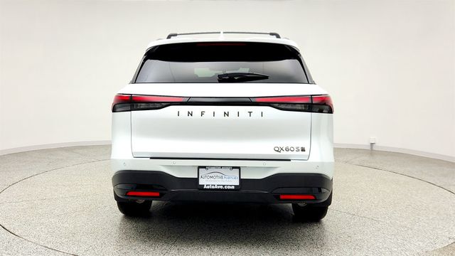 2026 INFINITI QX60 LUXE AWD w/ Dusk Blue, Tailorfit Appointed Seating - 23007474 - 5