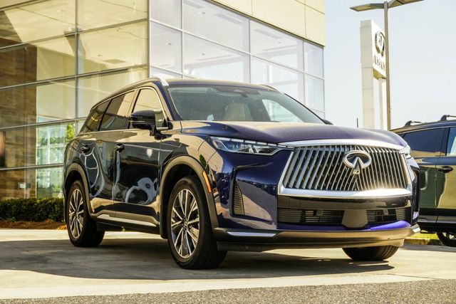 2026 INFINITI QX60 LUXE FWD - 23008224 - 3