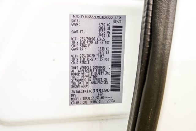 2026 INFINITI QX60 LUXE FWD - 23008282 - 41