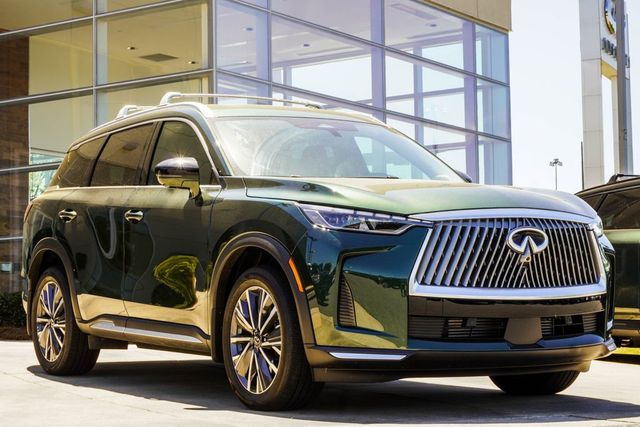 2026 INFINITI QX60 LUXE FWD - 23008295 - 3