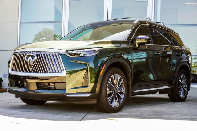 2026 INFINITI QX60 LUXE FWD - 23008295 - 7