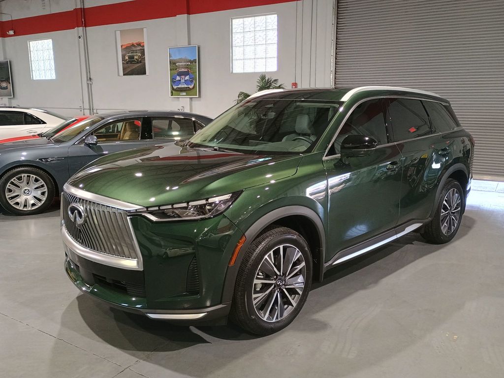 2026 INFINITI QX60 LUXE FWD - 23030981 - 0