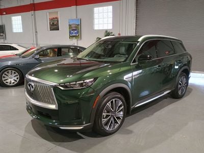 2026 INFINITI QX60
