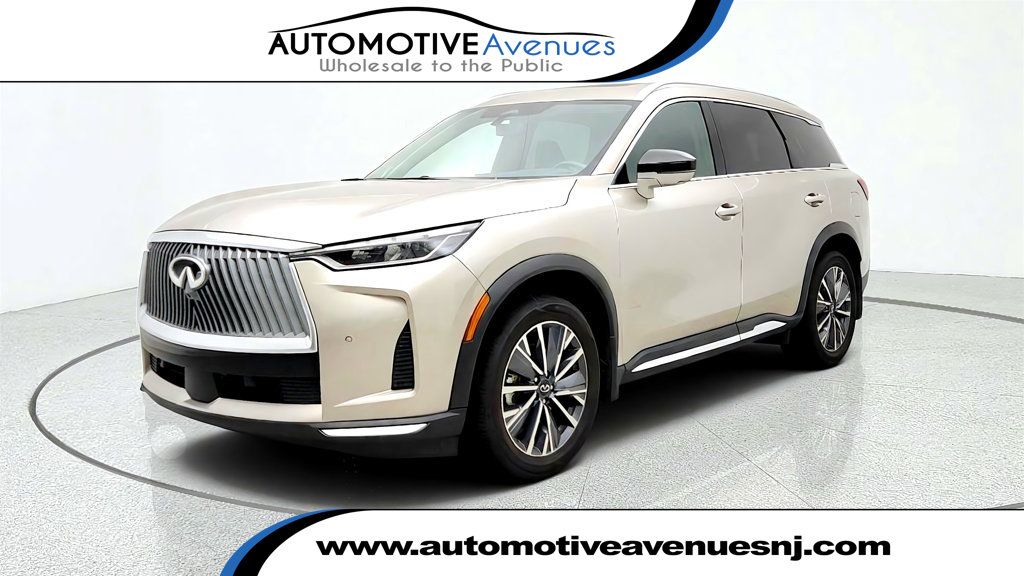 2026 INFINITI QX60 LUXE FWD - 23079593 | Video 1