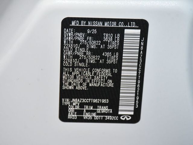 2026 INFINITI QX80 AUTOGRAPH - 23070886 - 24