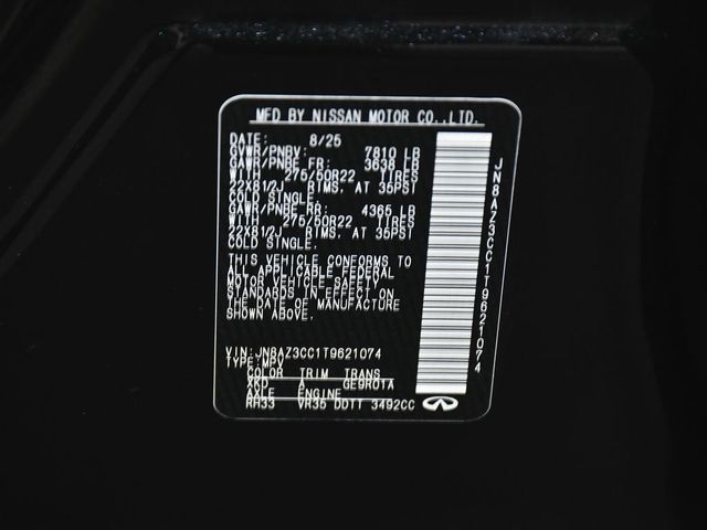 2026 INFINITI QX80 AUTOGRAPH - 23082073 - 20