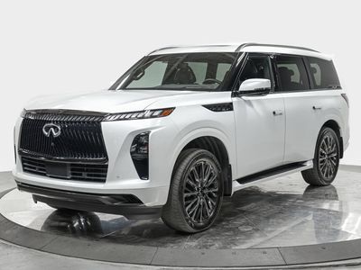 2026 INFINITI QX80
