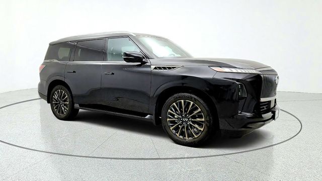 2026 INFINITI QX80 AUTOGRAPH 4WD w/ Interior Lighting & Premium Cargo Pkgs - 23095055 - 2
