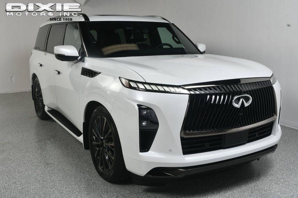 2026 INFINITI QX80 AUTOGRAPH AWD - 23028806 | Video 1